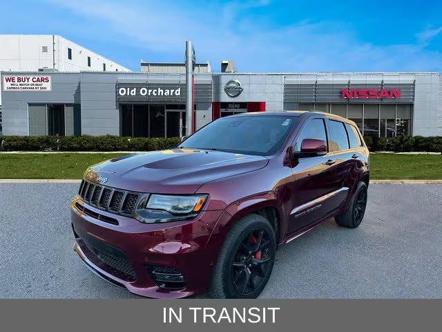 2017 Jeep Grand Cherokee SRT 4WD photo