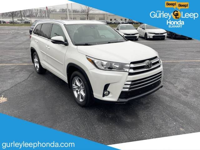 2017 Toyota Highlander Limited AWD photo