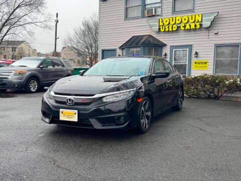 2017 Honda Civic Touring FWD photo