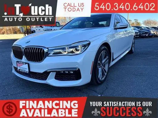 2018 BMW 7 Series 750i RWD photo