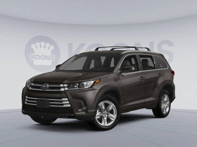 2017 Toyota Highlander Limited Platinum AWD photo