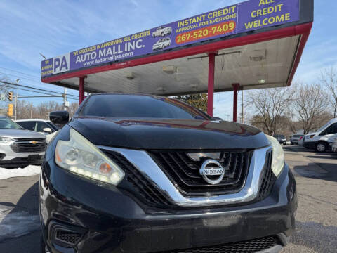2016 Nissan Murano S FWD photo
