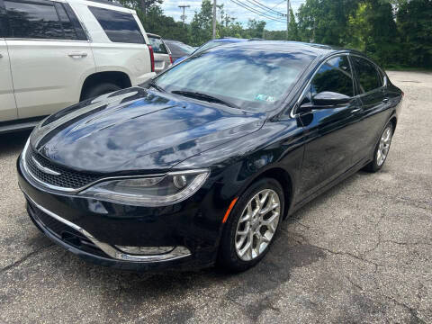 2015 Chrysler 200 C AWD photo