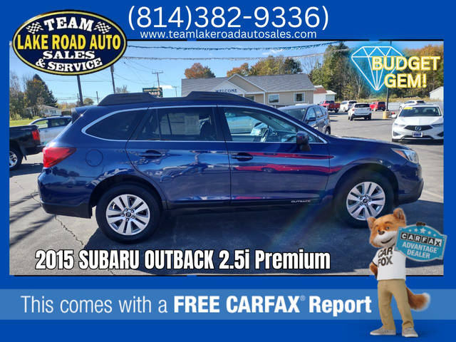 2015 Subaru Outback 2.5i Premium AWD photo