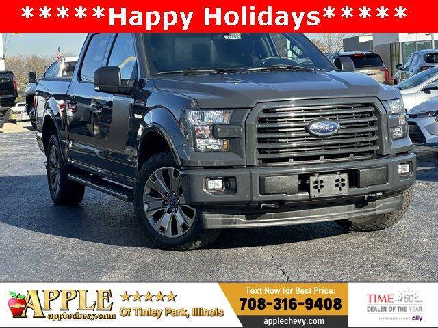 2017 Ford F-150 XLT 4WD photo