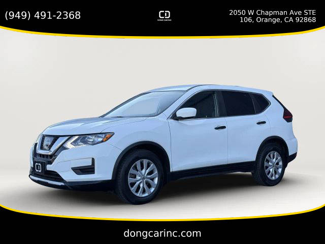 2017 Nissan Rogue S FWD photo