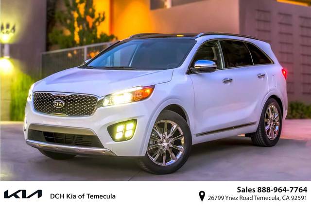 2017 Kia Sorento LX FWD photo