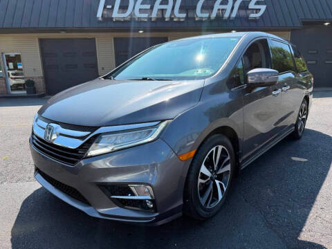 2018 Honda Odyssey Elite FWD photo