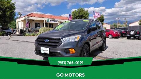 2017 Ford Escape S FWD photo