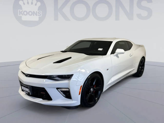 2017 Chevrolet Camaro 1SS RWD photo