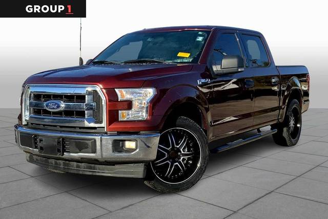 2017 Ford F-150 XLT RWD photo