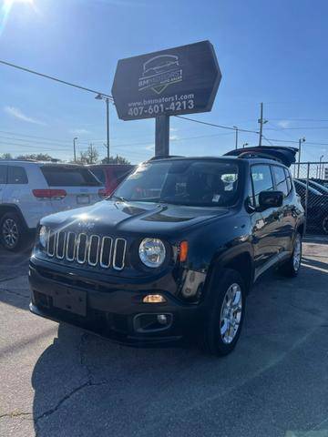 2017 Jeep Renegade Latitude 4WD photo