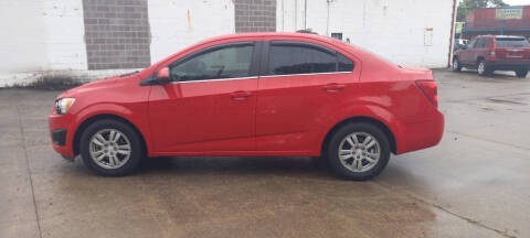 2015 Chevrolet Sonic LT FWD photo