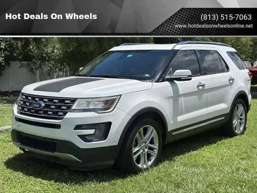 2017 Ford Explorer Limited FWD photo