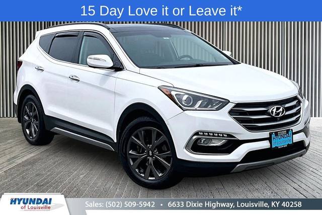 2017 Hyundai Santa Fe Sport 2.0T Ultimate AWD photo