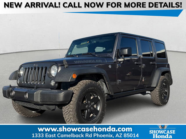 2017 Jeep Wrangler Unlimited Big Bear 4WD photo