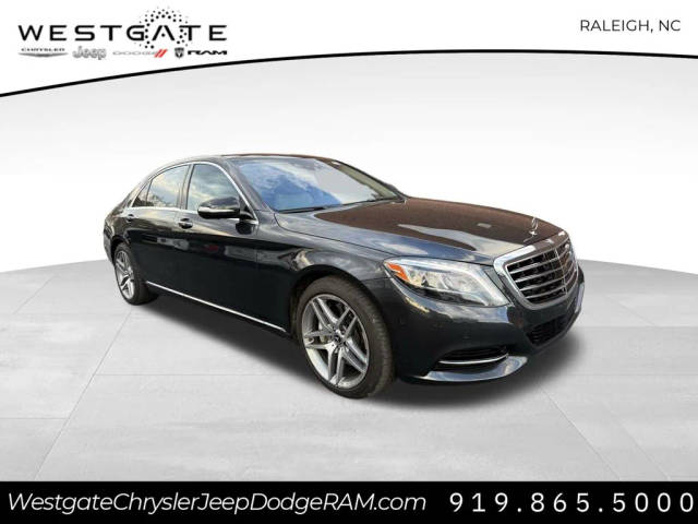 2017 Mercedes-Benz S-Class S 550 AWD photo