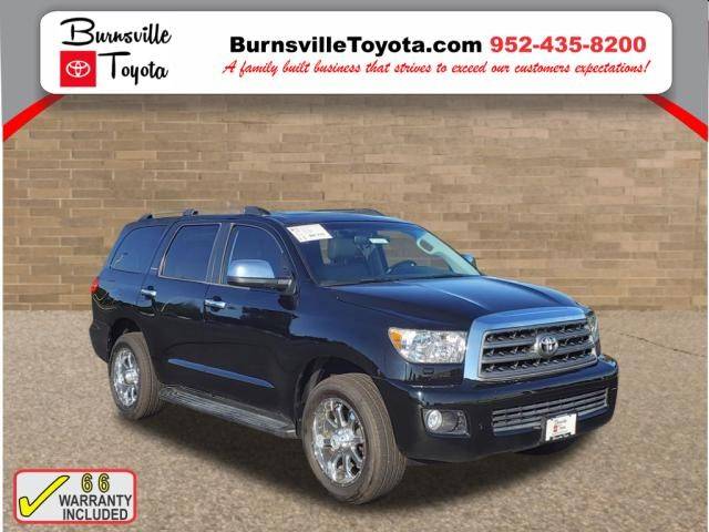 2017 Toyota Sequoia Limited 4WD photo