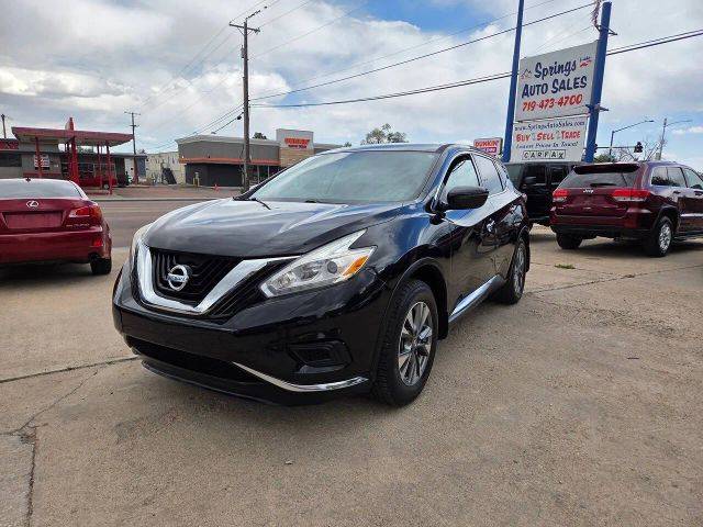 2017 Nissan Murano S FWD photo