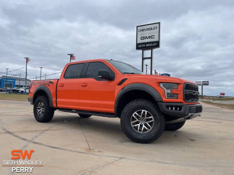 2017 Ford F-150 Raptor 4WD photo