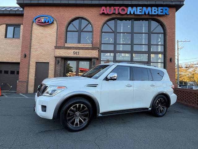 2017 Nissan Armada Platinum 4WD photo