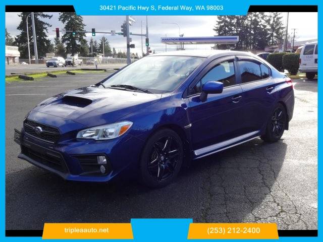 2018 Subaru WRX Premium AWD photo