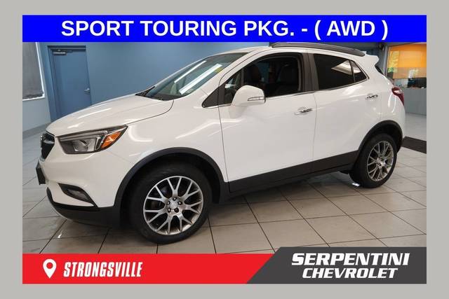 2017 Buick Encore Sport Touring AWD photo