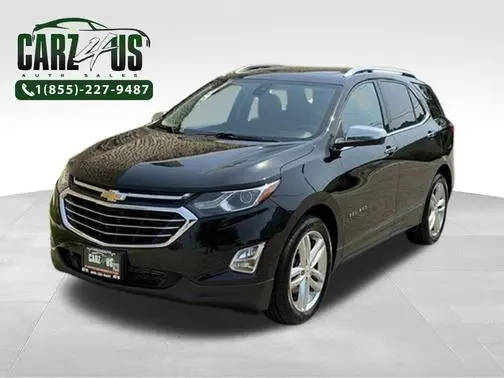 2018 Chevrolet Equinox Premier AWD photo