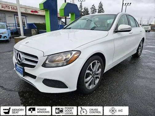 2017 Mercedes-Benz C-Class C 300 RWD photo
