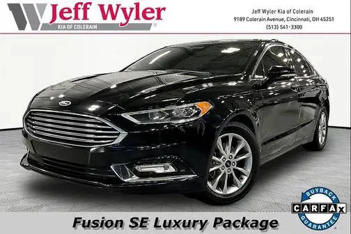 2017 Ford Fusion SE FWD photo