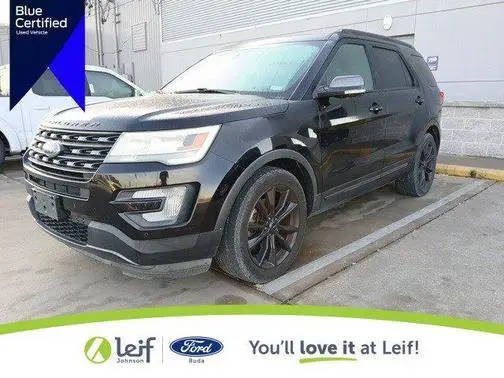 2017 Ford Explorer XLT FWD photo