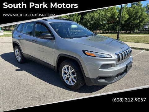 2016 Jeep Cherokee Sport 4WD photo