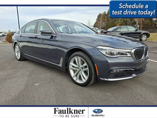 2018 BMW 7 Series 750i xDrive AWD photo