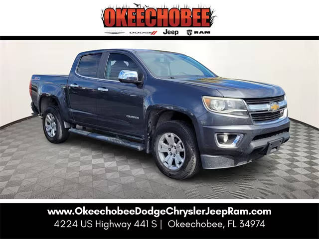 2017 Chevrolet Colorado 2WD LT RWD photo