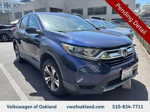 2017 Honda CR-V LX AWD photo