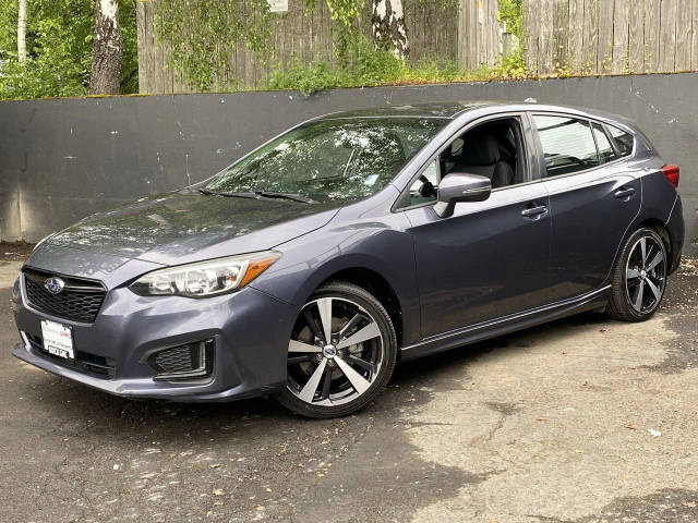2017 Subaru Impreza Sport AWD photo