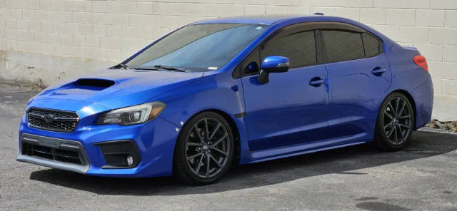 2018 Subaru WRX Limited AWD photo