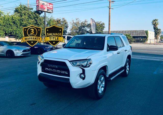 2017 Toyota 4Runner SR5 4WD photo