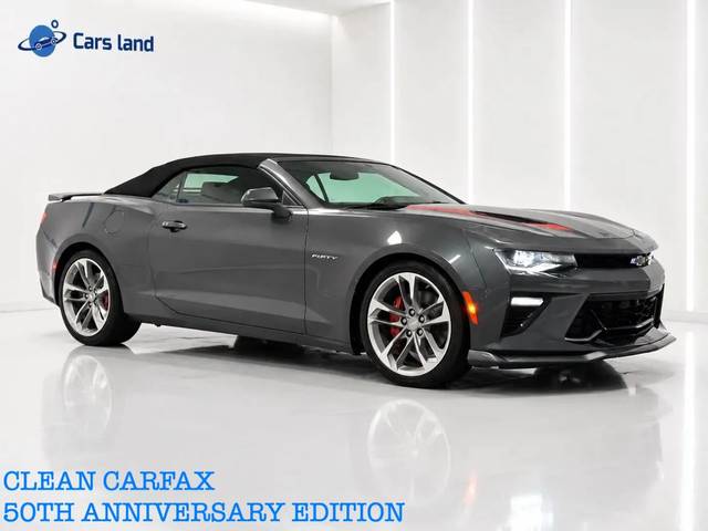 2017 Chevrolet Camaro 2SS RWD photo