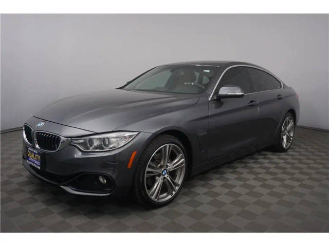 2017 BMW 4 Series Gran Coupe 430i xDrive AWD photo