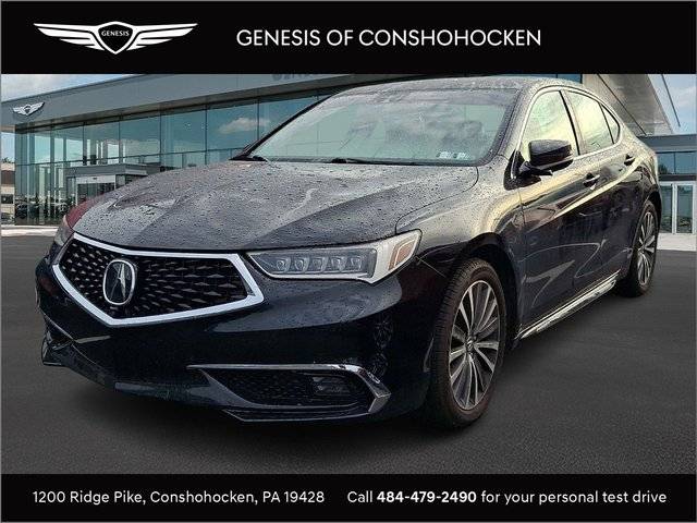 2018 Acura TLX w/Advance Pkg AWD photo