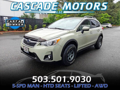 2017 Subaru Crosstrek Premium AWD photo