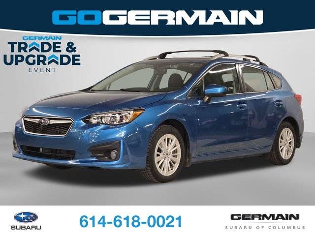 2017 Subaru Impreza Premium AWD photo