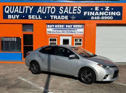 2016 Toyota Corolla LE Plus FWD photo