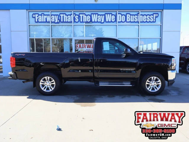 2017 Chevrolet Silverado 1500 LT 4WD photo