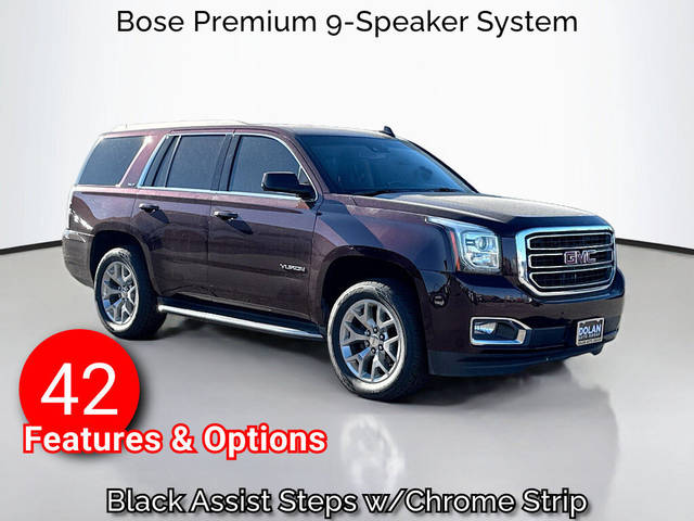 2017 GMC Yukon SLT RWD photo