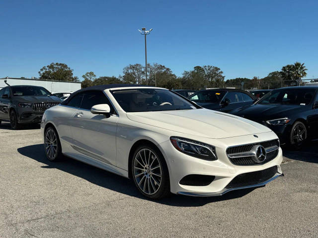 2017 Mercedes-Benz S-Class S 550 RWD photo