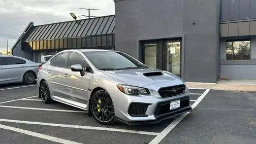 2018 Subaru WRX STI STI AWD photo