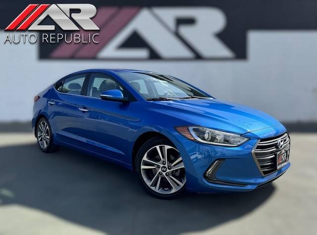 2017 Hyundai Elantra Limited FWD photo