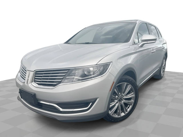 2017 Lincoln MKX Reserve AWD photo